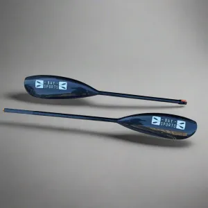 2-Piece Full Carbon Fibre Kayak Paddle (Adjustable)