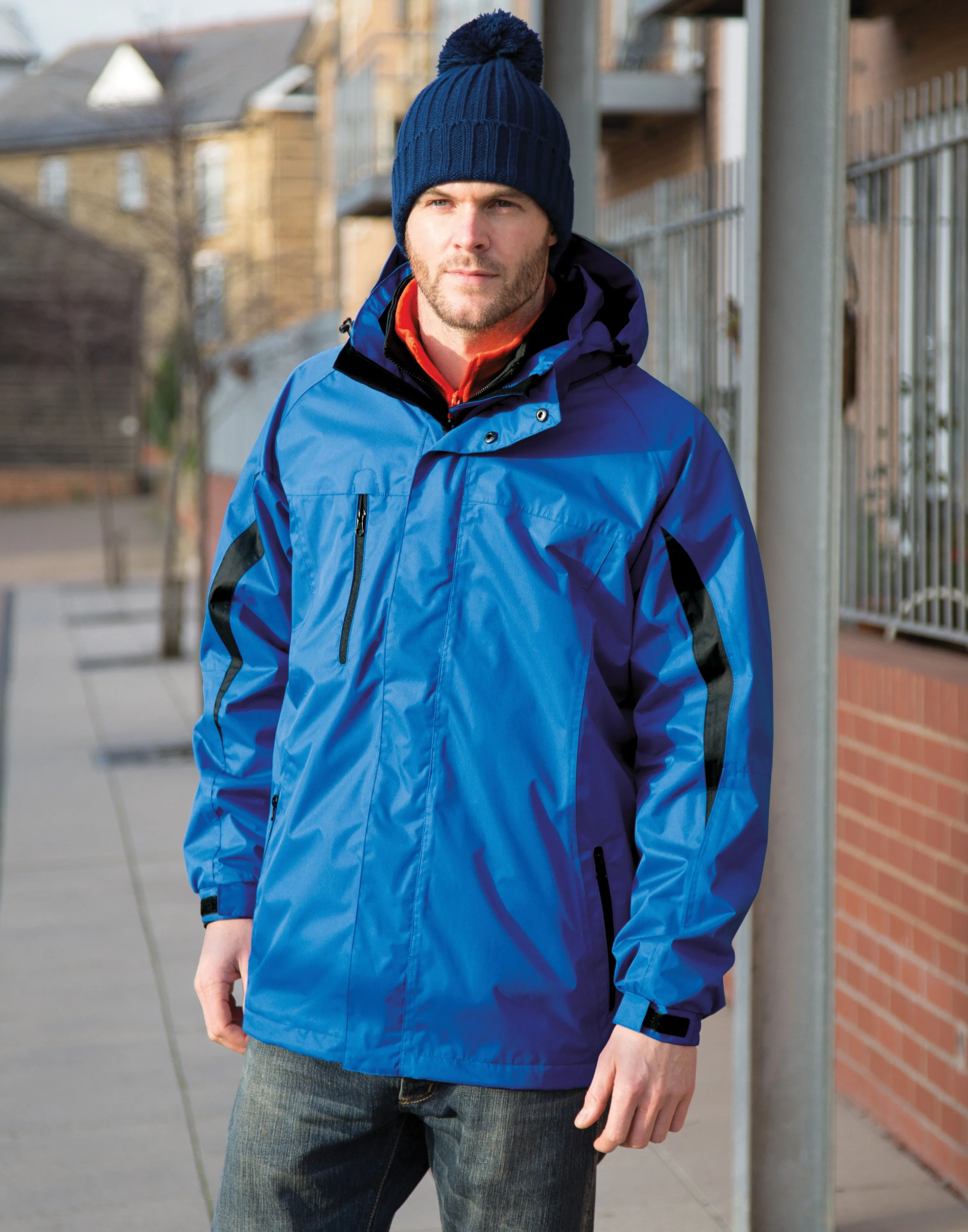 3-In-1 Softshell Journey Jacket | ROYAL/BLACK