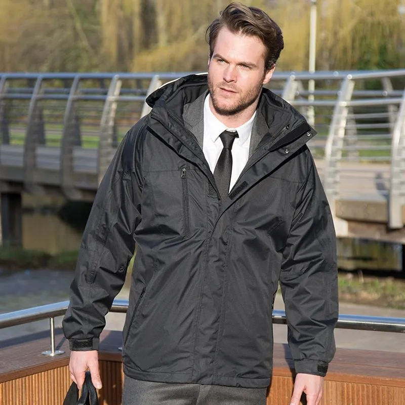 3-In-1 Softshell Journey Jacket | ROYAL/BLACK