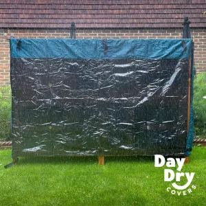 5ft Chartwell Double Guinea Pig Hutch Cover | Protect Your Hutch From The Weather With Day Dry™ Rain Covers