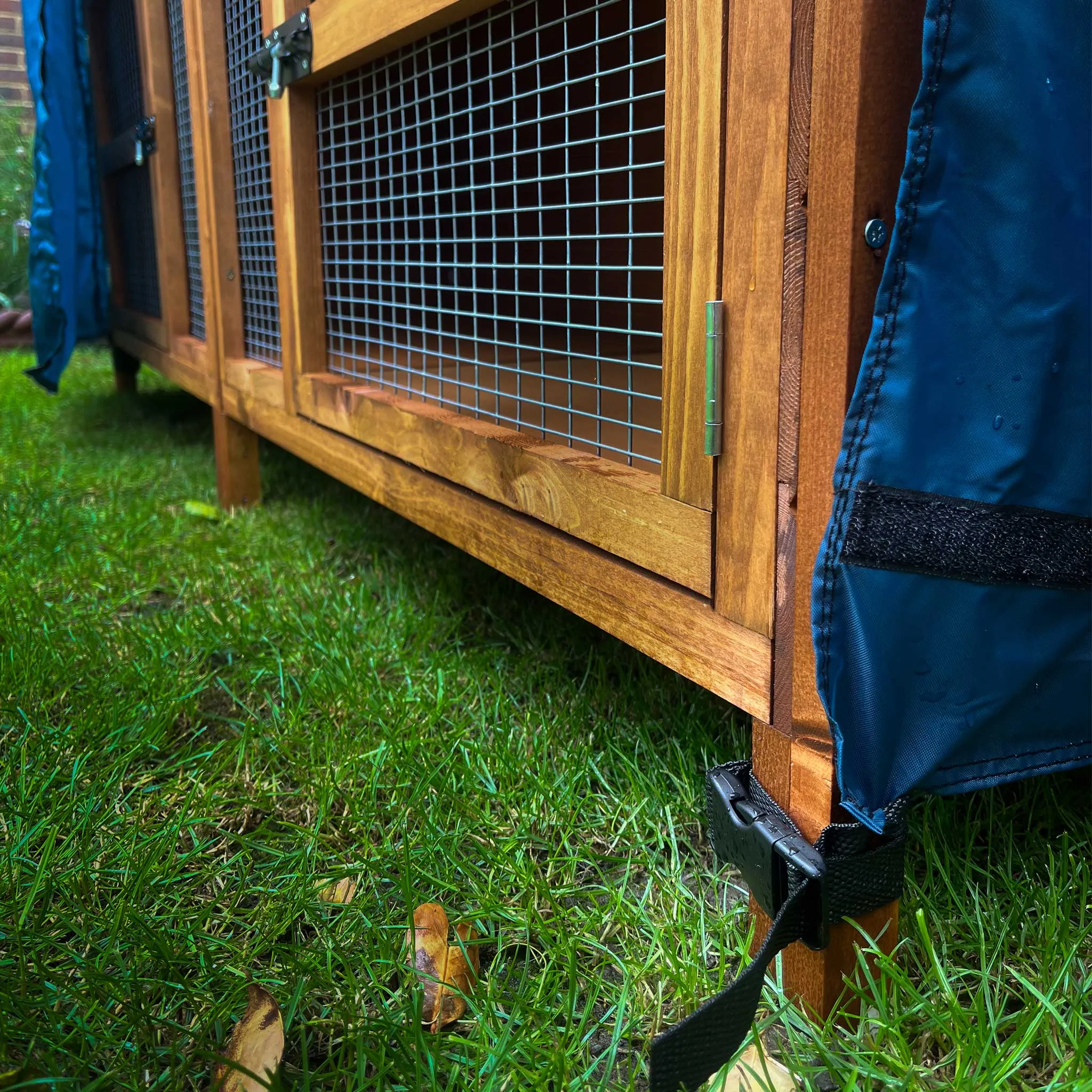 5ft Chartwell Double Guinea Pig Hutch Cover | Protect Your Hutch From The Weather With Day Dry™ Rain Covers