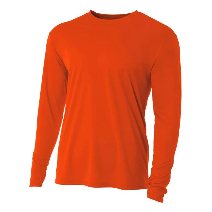 A4 Cooling Performance Long Sleeve T-Shirt