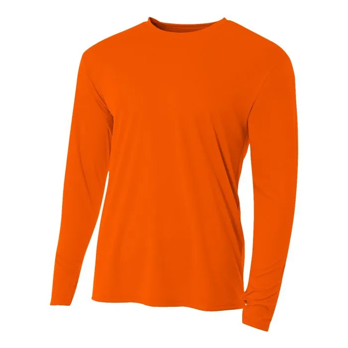 A4 Cooling Performance Long Sleeve T-Shirt