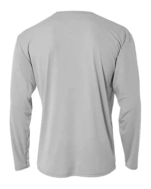 A4 Cooling Performance Long Sleeve T-Shirt