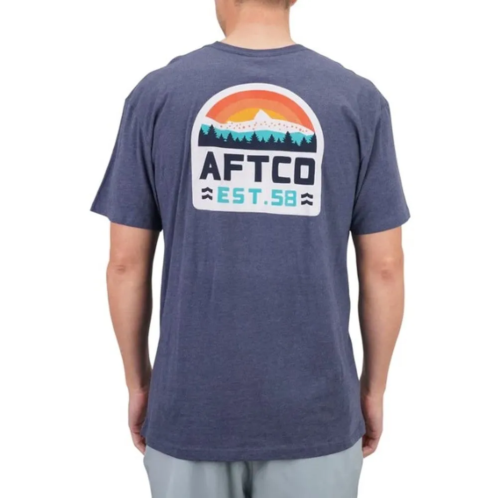 AFTCO Men's Rustic Short Sleeve Tee