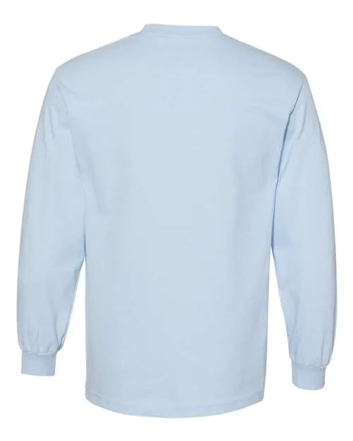 American Apparel Unisex Heavyweight Cotton Long Sleeve T-Shirt