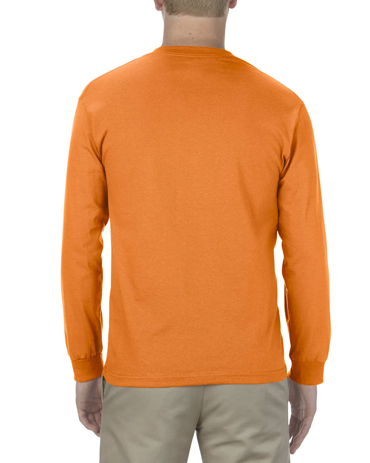 American Apparel Unisex Heavyweight Cotton Long Sleeve T-Shirt