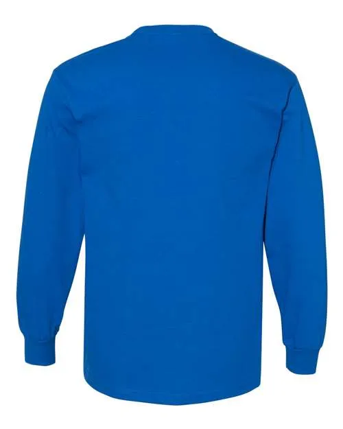 American Apparel Unisex Heavyweight Cotton Long Sleeve T-Shirt