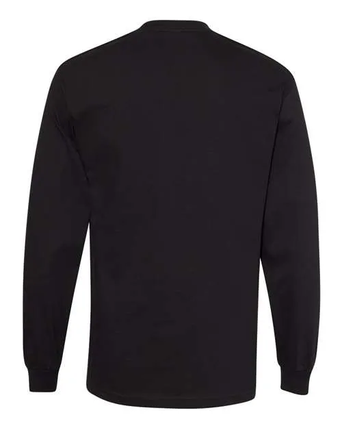 American Apparel Unisex Heavyweight Cotton Long Sleeve T-Shirt