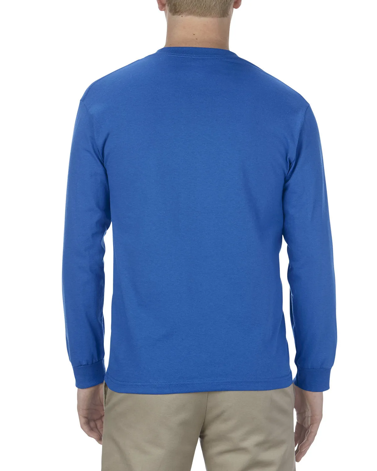 American Apparel Unisex Heavyweight Cotton Long Sleeve T-Shirt