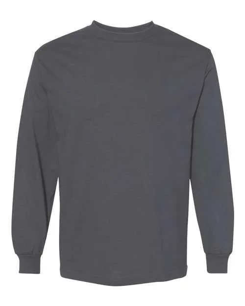 American Apparel Unisex Heavyweight Cotton Long Sleeve T-Shirt