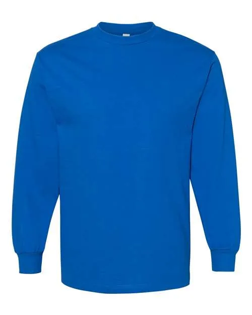 American Apparel Unisex Heavyweight Cotton Long Sleeve T-Shirt