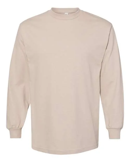 American Apparel Unisex Heavyweight Cotton Long Sleeve T-Shirt