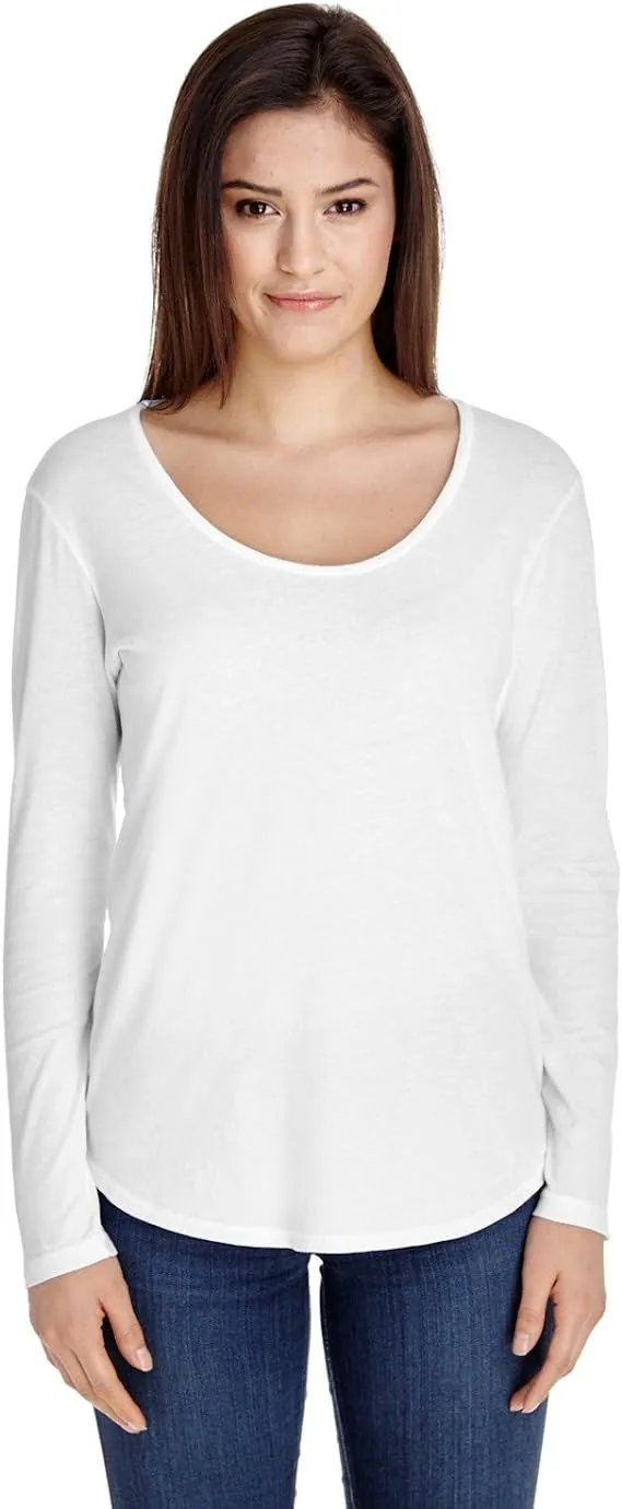 American Apparel  Women's Ultra Wash Long Sleeve Tee