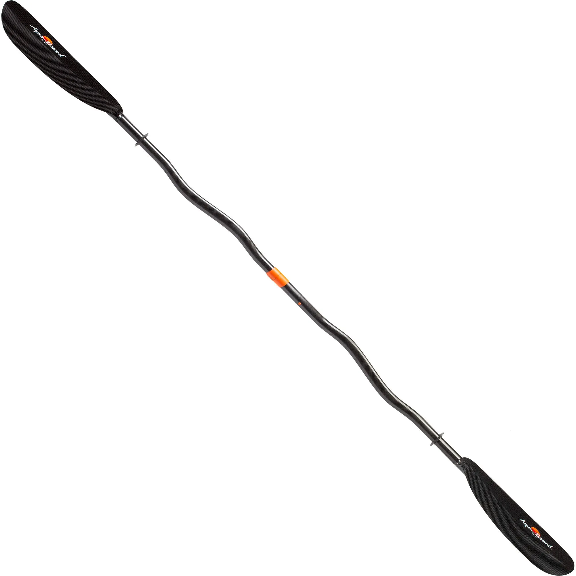 Aqua-Bound Tango Carbon Bent Shaft 2-Piece Kayak Paddle