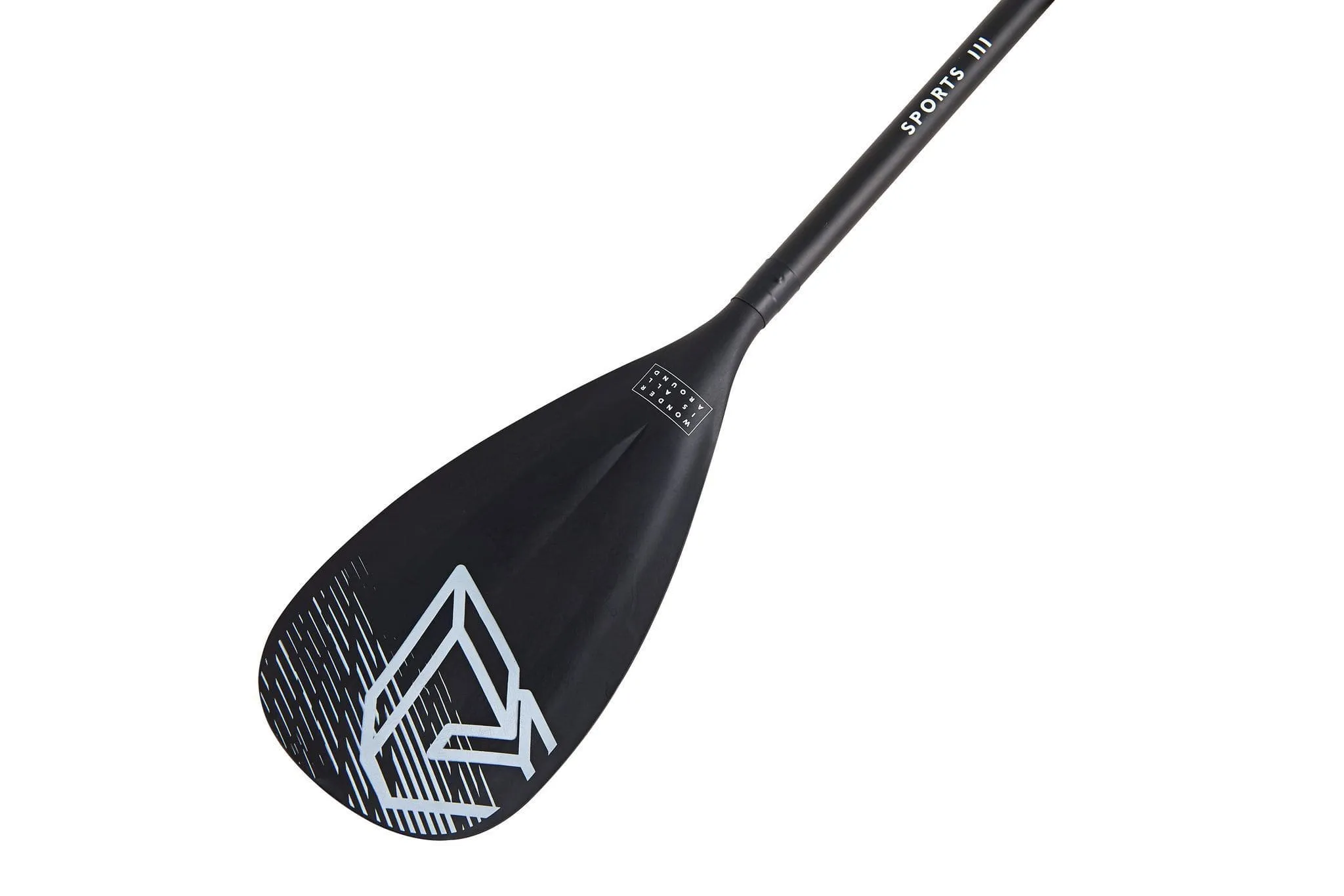 Aqua Marina Sports III Adjustable Aluminum SUP Paddle