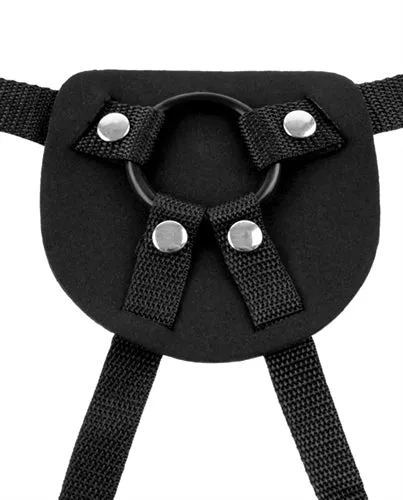 Beginner's Harness: Cozy, Adjustable Fun for Exploring with Your Favorite Toys