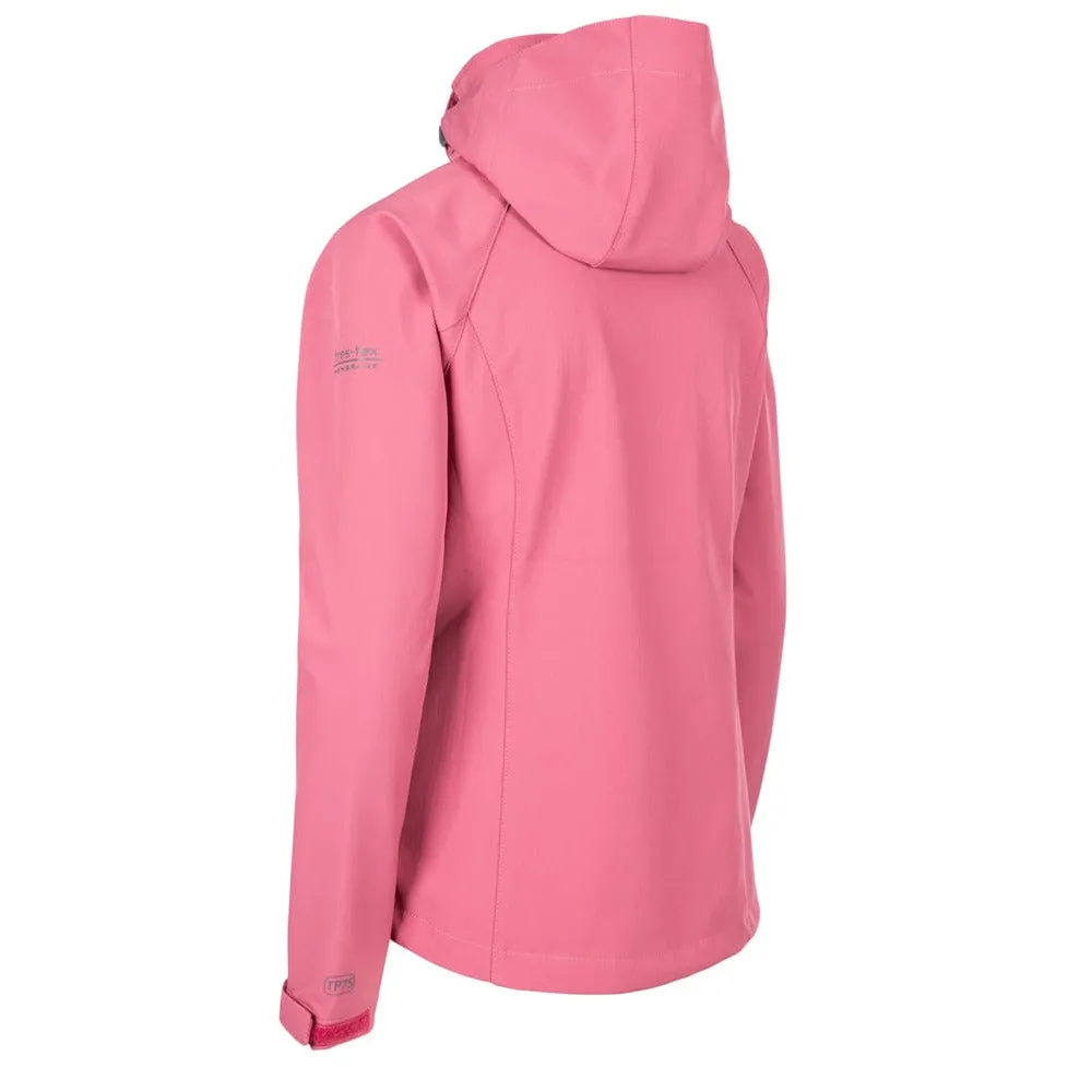 Bela 2 - Women's Soft Shell Jacket in Rose Blush