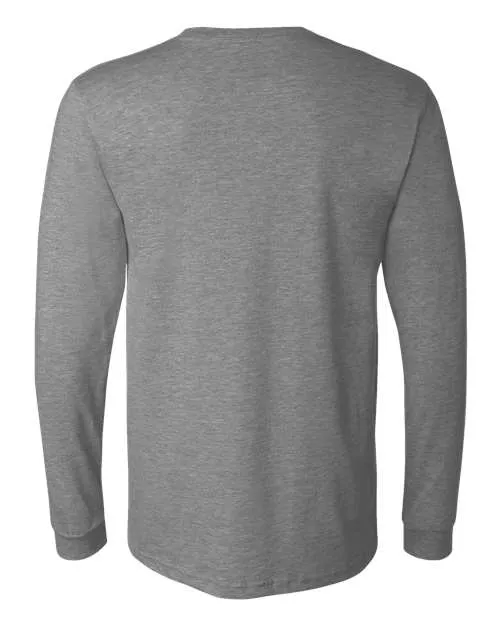 BELLA CANVAS Unisex Heather CVC Long Sleeve Tee BC3501CVC