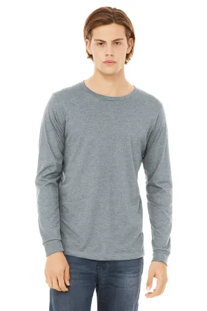 BELLA CANVAS Unisex Heather CVC Long Sleeve Tee BC3501CVC