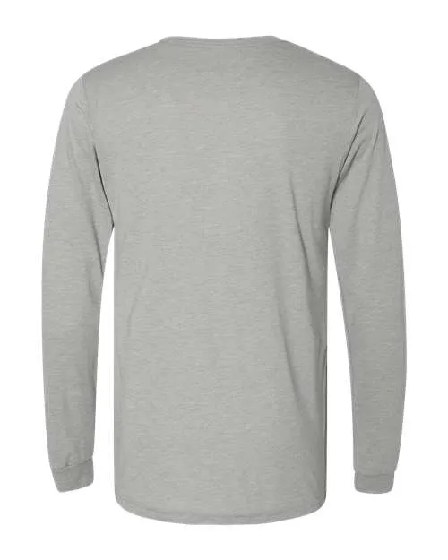 BELLA   CANVAS Unisex Triblend Long Sleeve Tee