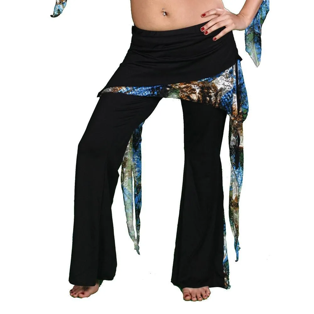 Belly Dance Lycra Harem Pants | HIPTASTIKI