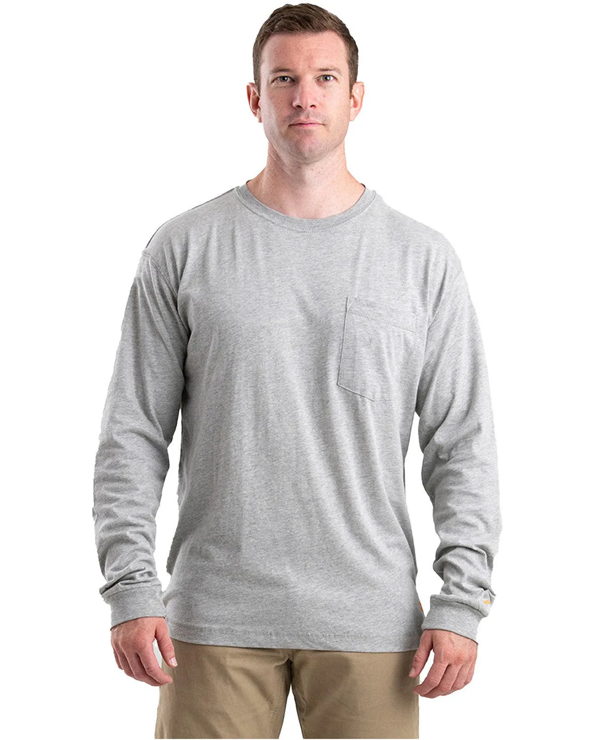 Berne Tall Performance Long-Sleeve Pocket T-Shirt