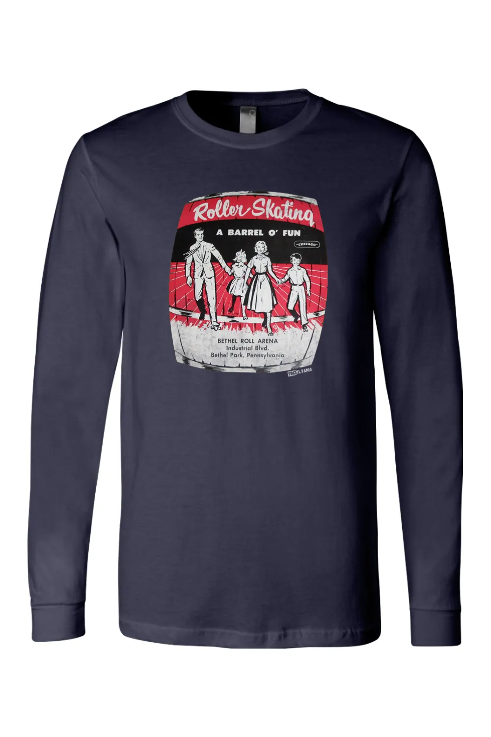 Bethel Roll Arena - Bethel Park, PA - Long Sleeve Tee