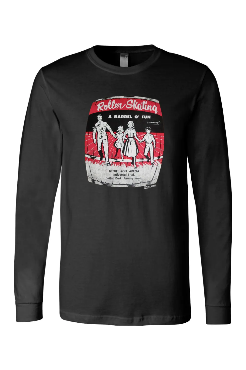 Bethel Roll Arena - Bethel Park, PA - Long Sleeve Tee