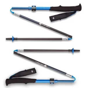 Black Diamond Distance Carbon Flz Poles Ultra Blue Trekking Poles