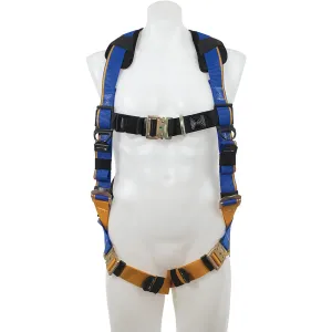 Blue Armor H123005 Climbing (Back and Front D-Rings) Harness (XXL)