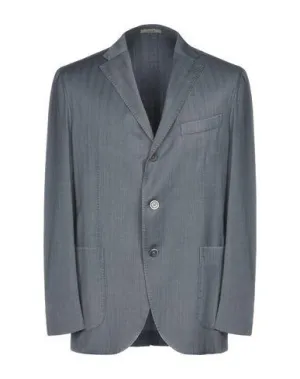 Boglioli Man Blazer Deep jade 46 suit