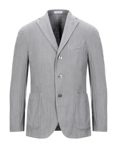 Boglioli Man Blazer Dove grey 48 suit