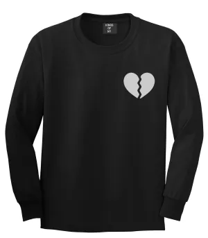 Broken Heart Long Sleeve T-Shirt