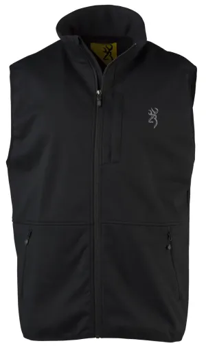 Browning Men's Black Soft Shell Vest