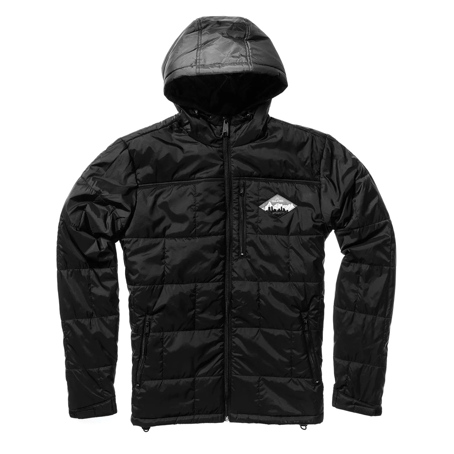 Camper Hooded Jacket - Mens