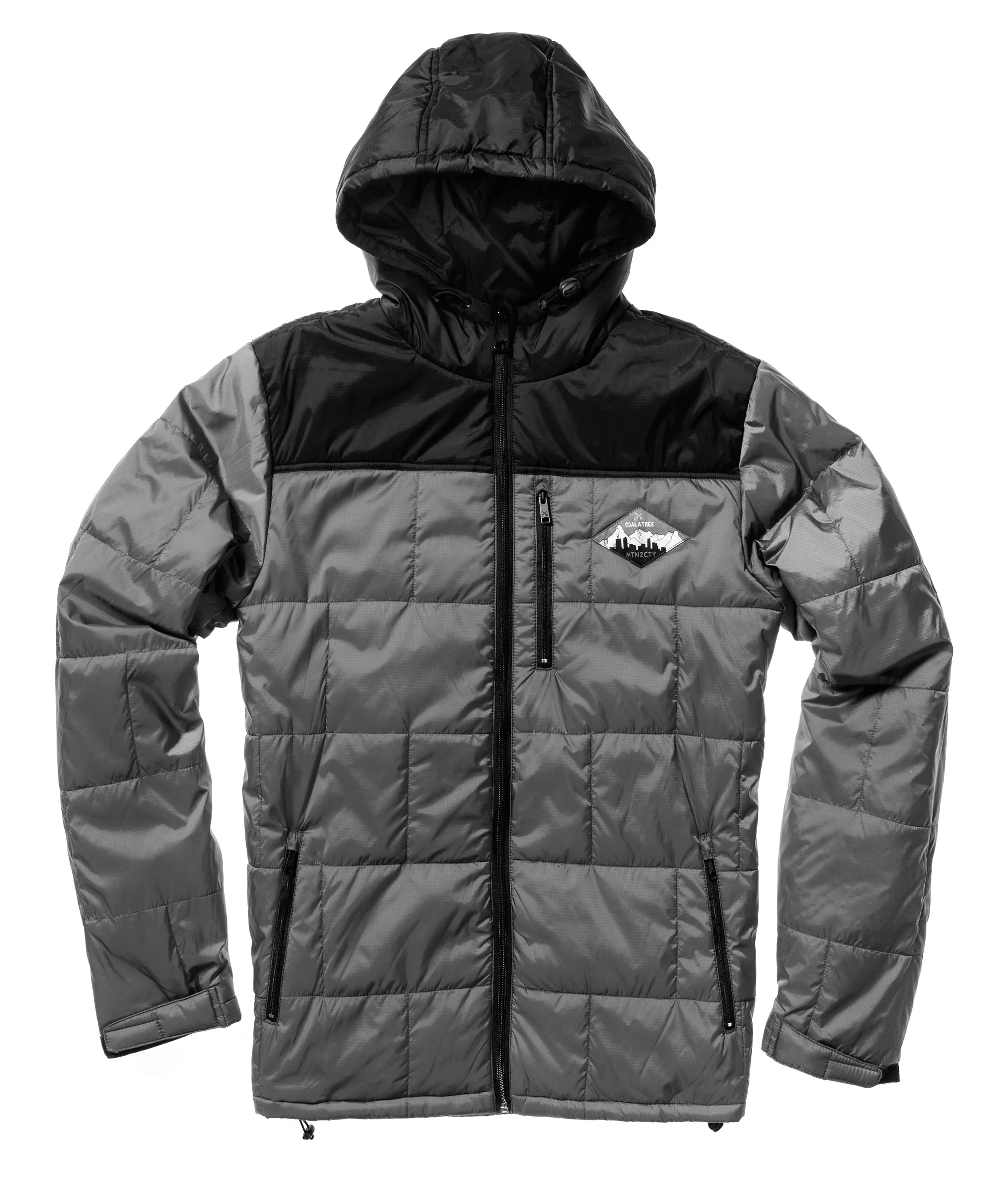 Camper Hooded Jacket - Mens