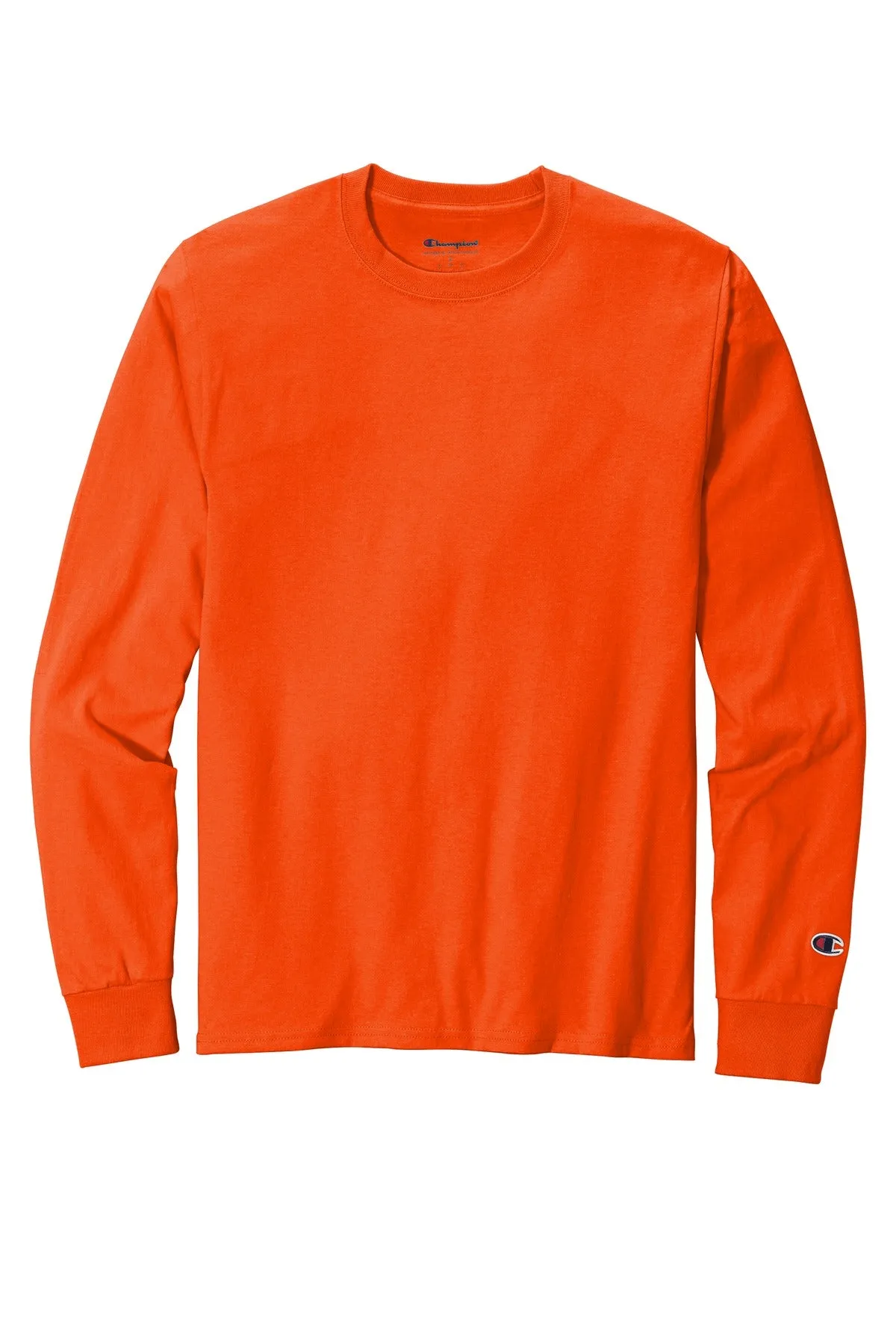 Champion Men's Heritage 5.2-Oz. Jersey Long Sleeve Tee