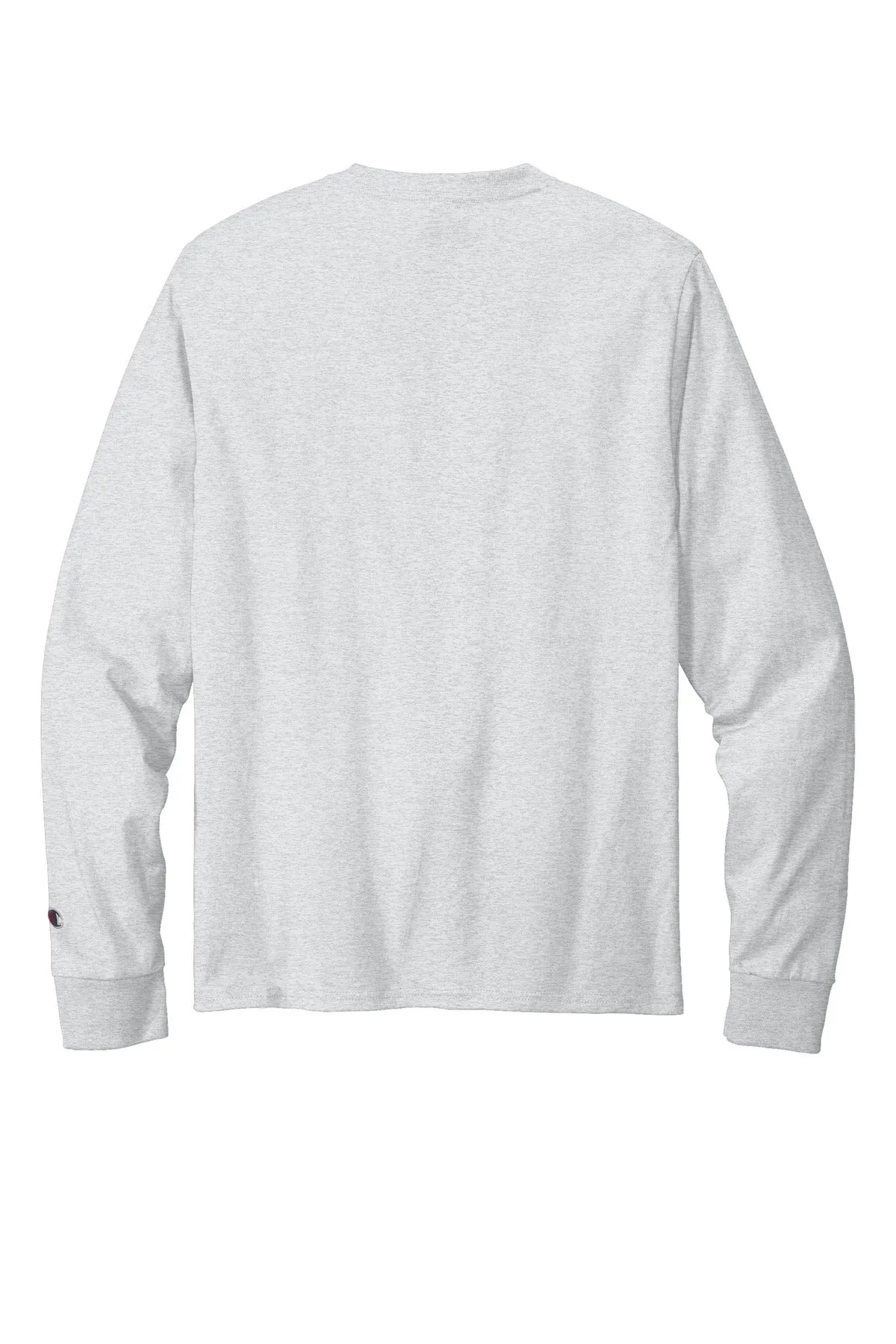 Champion Men's Heritage 5.2-Oz. Jersey Long Sleeve Tee