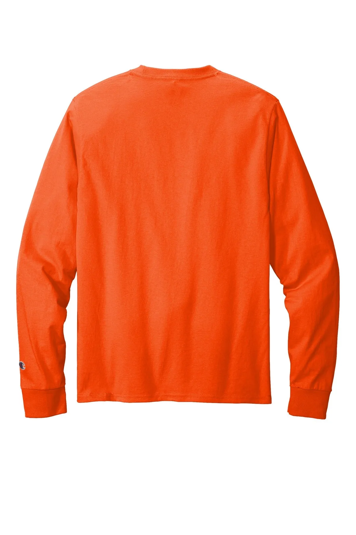 Champion Men's Heritage 5.2-Oz. Jersey Long Sleeve Tee