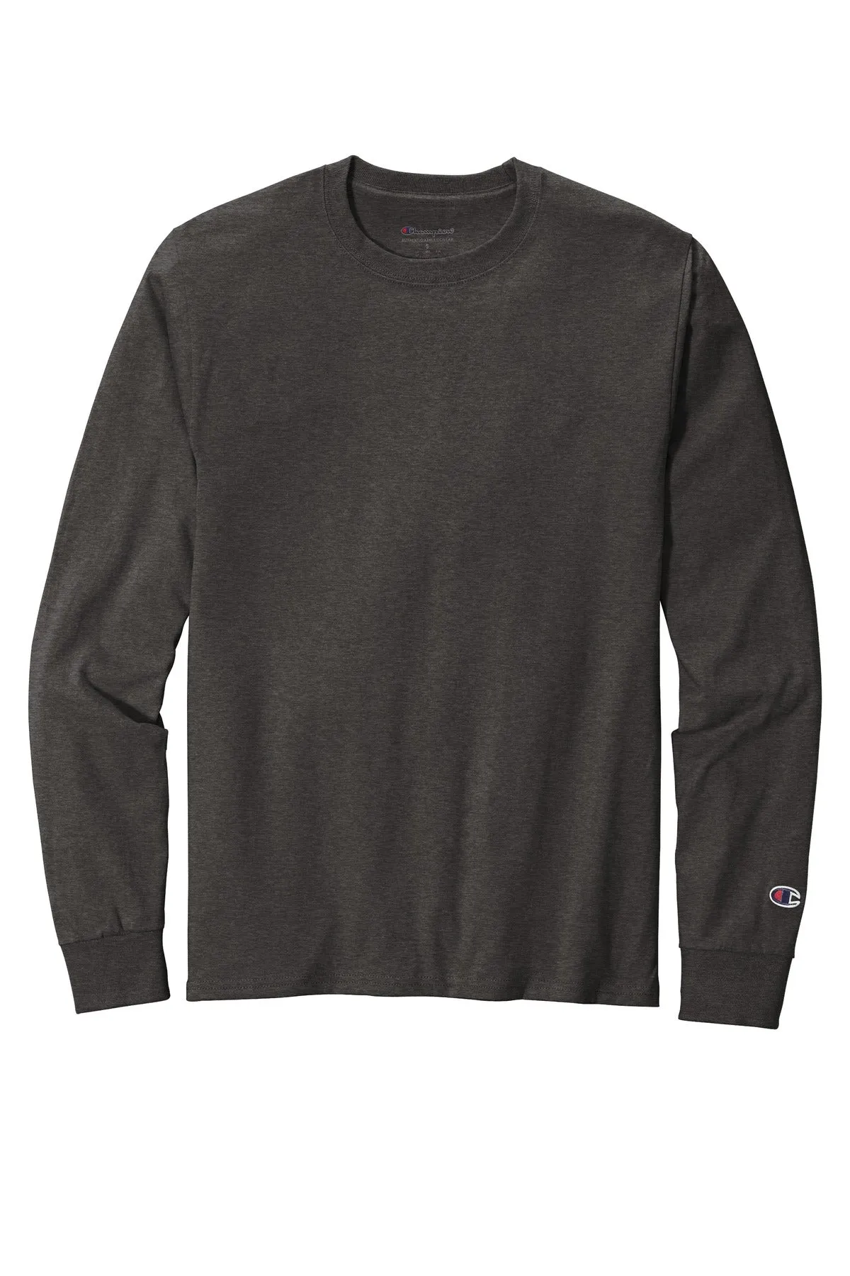 Champion Men's Heritage 5.2-Oz. Jersey Long Sleeve Tee