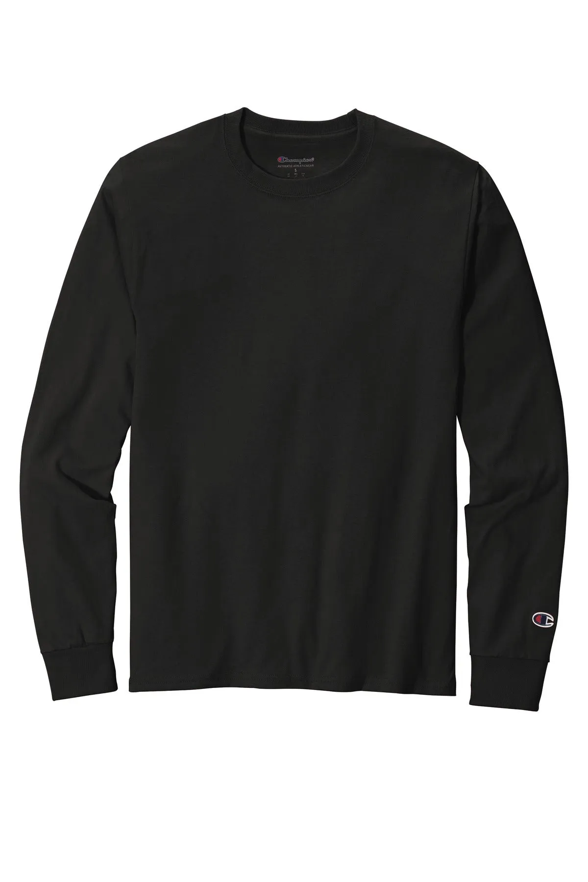 Champion Men's Heritage 5.2-Oz. Jersey Long Sleeve Tee