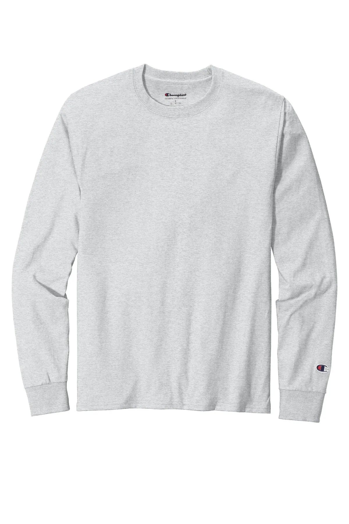 Champion Men's Heritage 5.2-Oz. Jersey Long Sleeve Tee