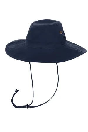 Charlie Cotton Bucket Hat | Midnight Navy