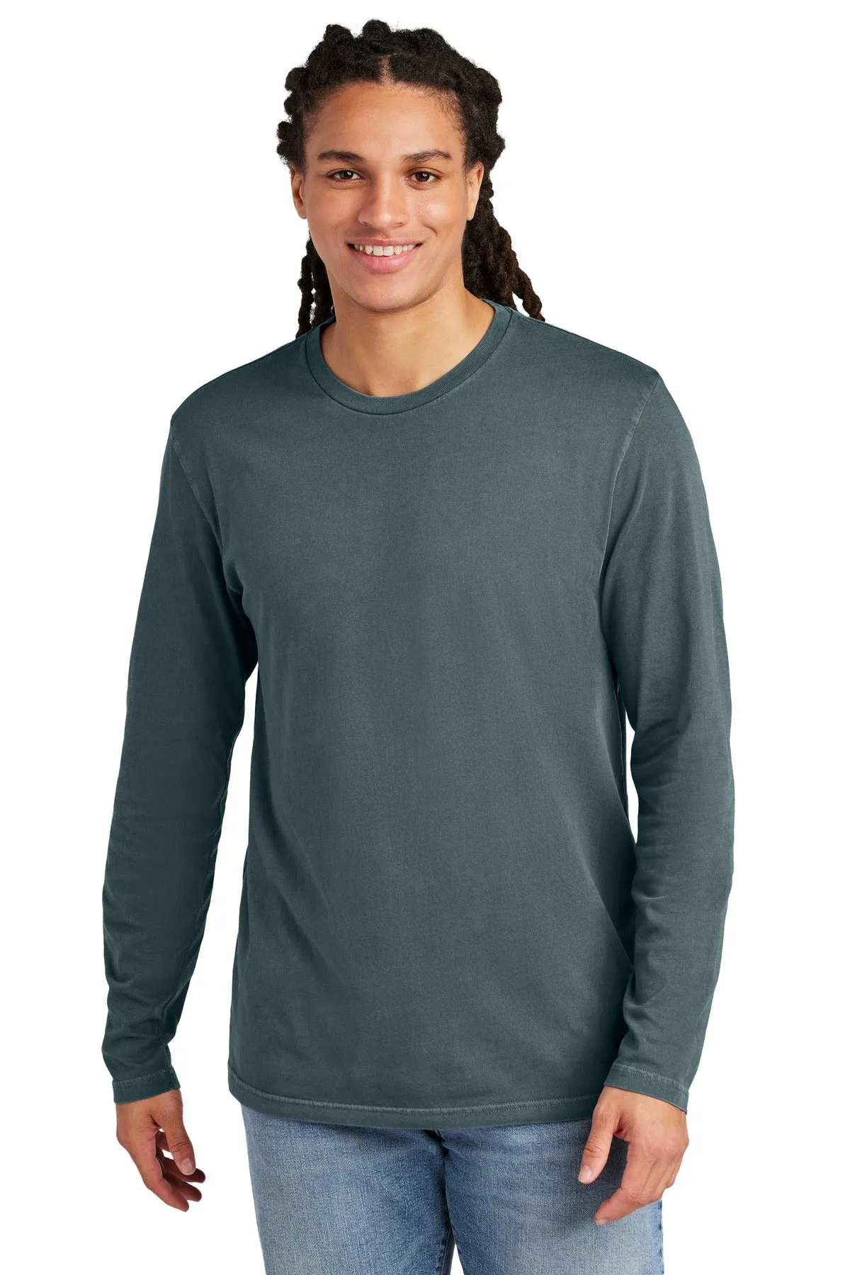 District Men's Wash Long Sleeve Tee