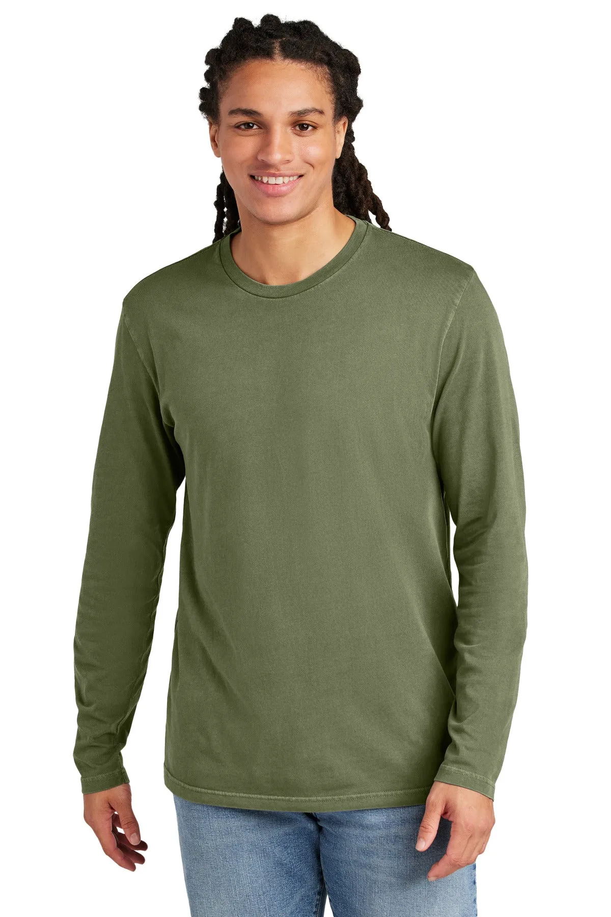 District Men's Wash Long Sleeve Tee