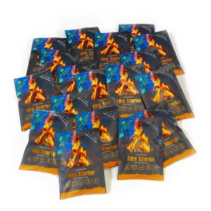 Fire Starter Packs (18 Pack)