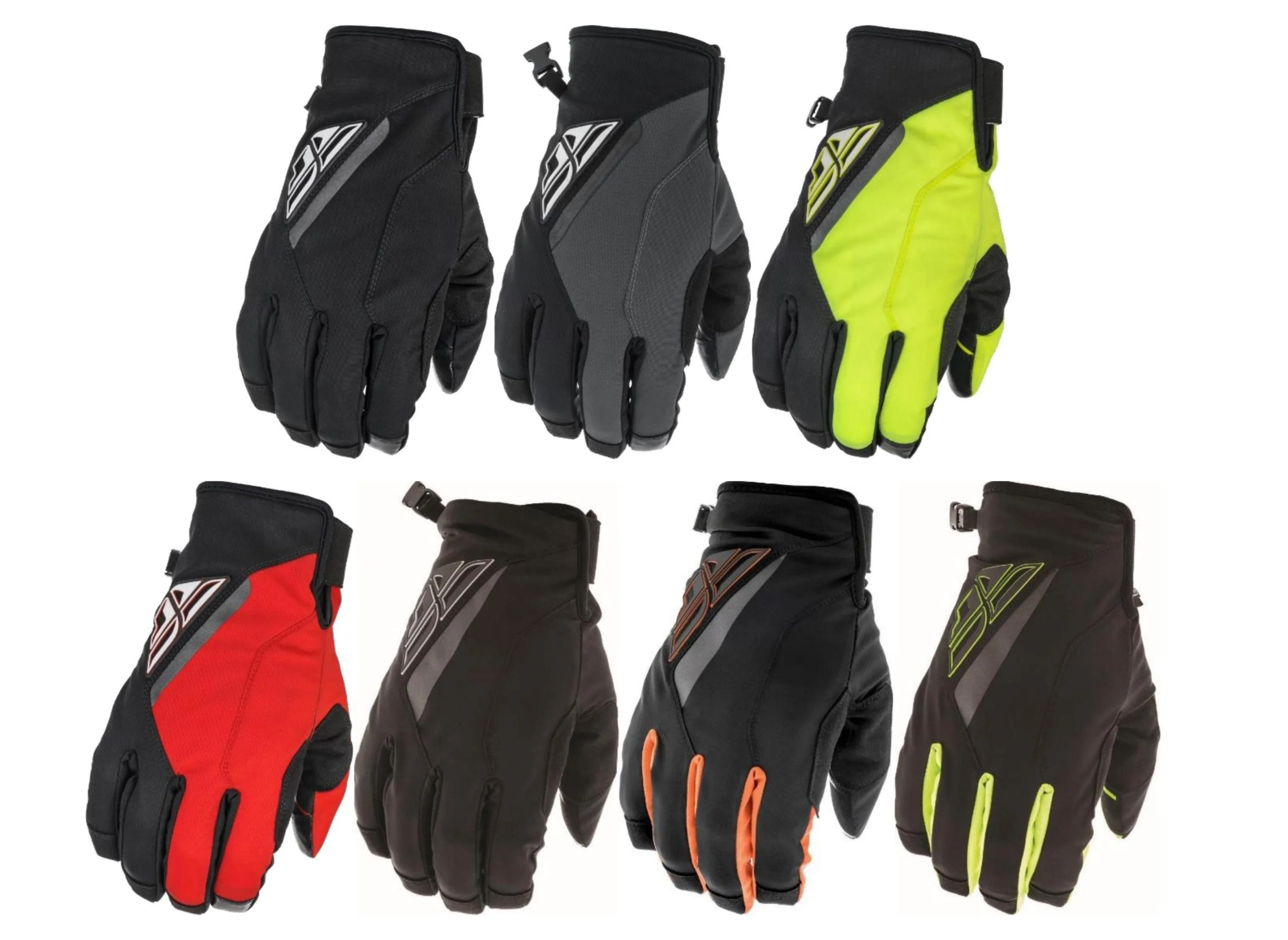 Fly Racing Title Riding Gloves