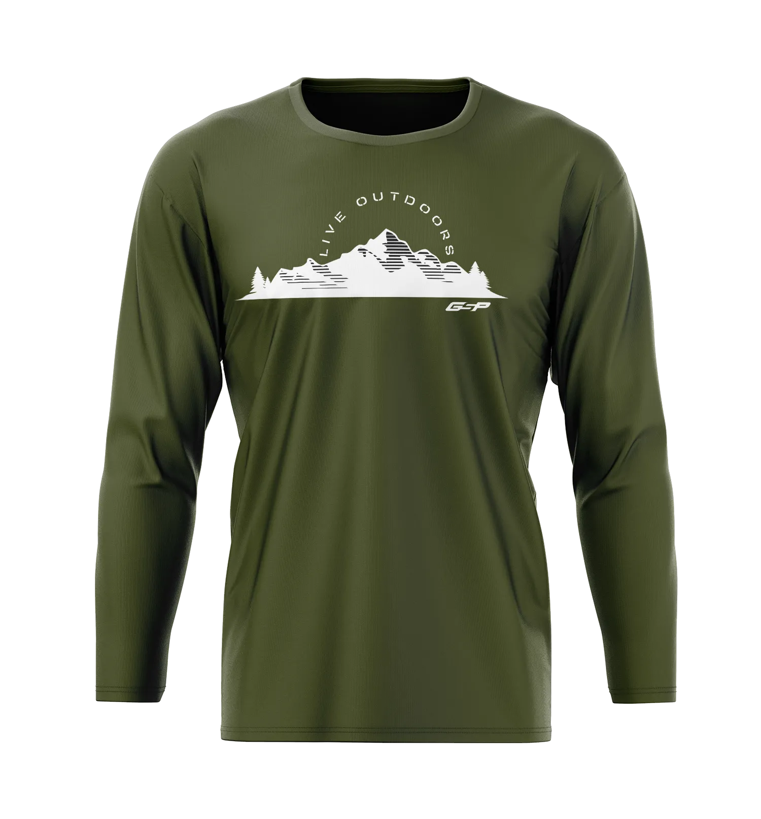 GSP Live Outdoors Long Sleeve Tee