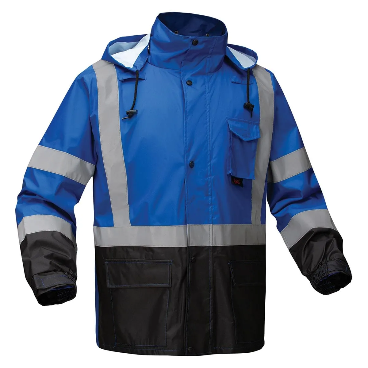 GSS Safety Enhanced Visibility Premium Rain Coat